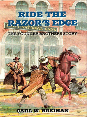 cover image of Ride the Razor's Edge